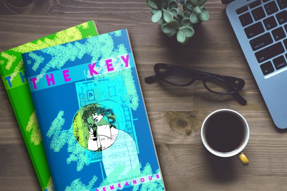 The Key | Illustrative Book cover Art
