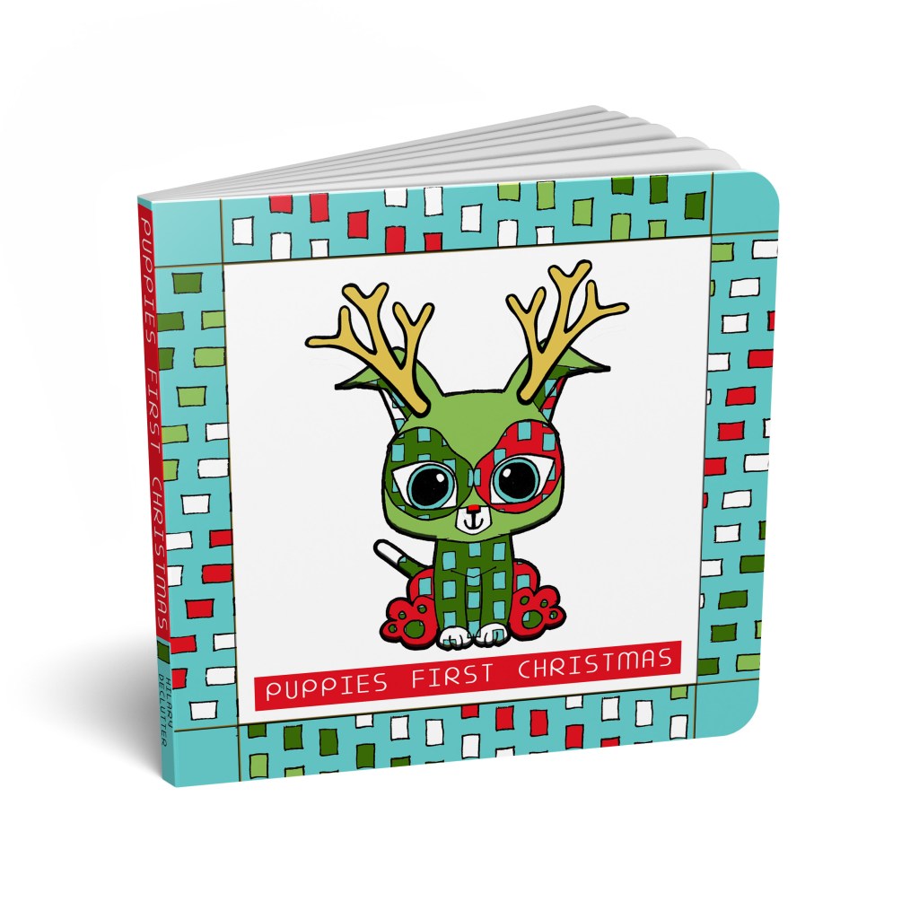 Puppies first Christmas |
Illustrative Book cover Art