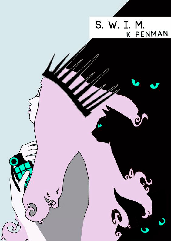 S.W.I.M. Book Cover STELLA