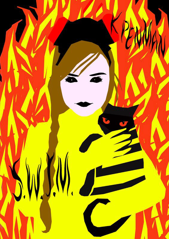 S.W.I.M. Book Cover - LILLEY