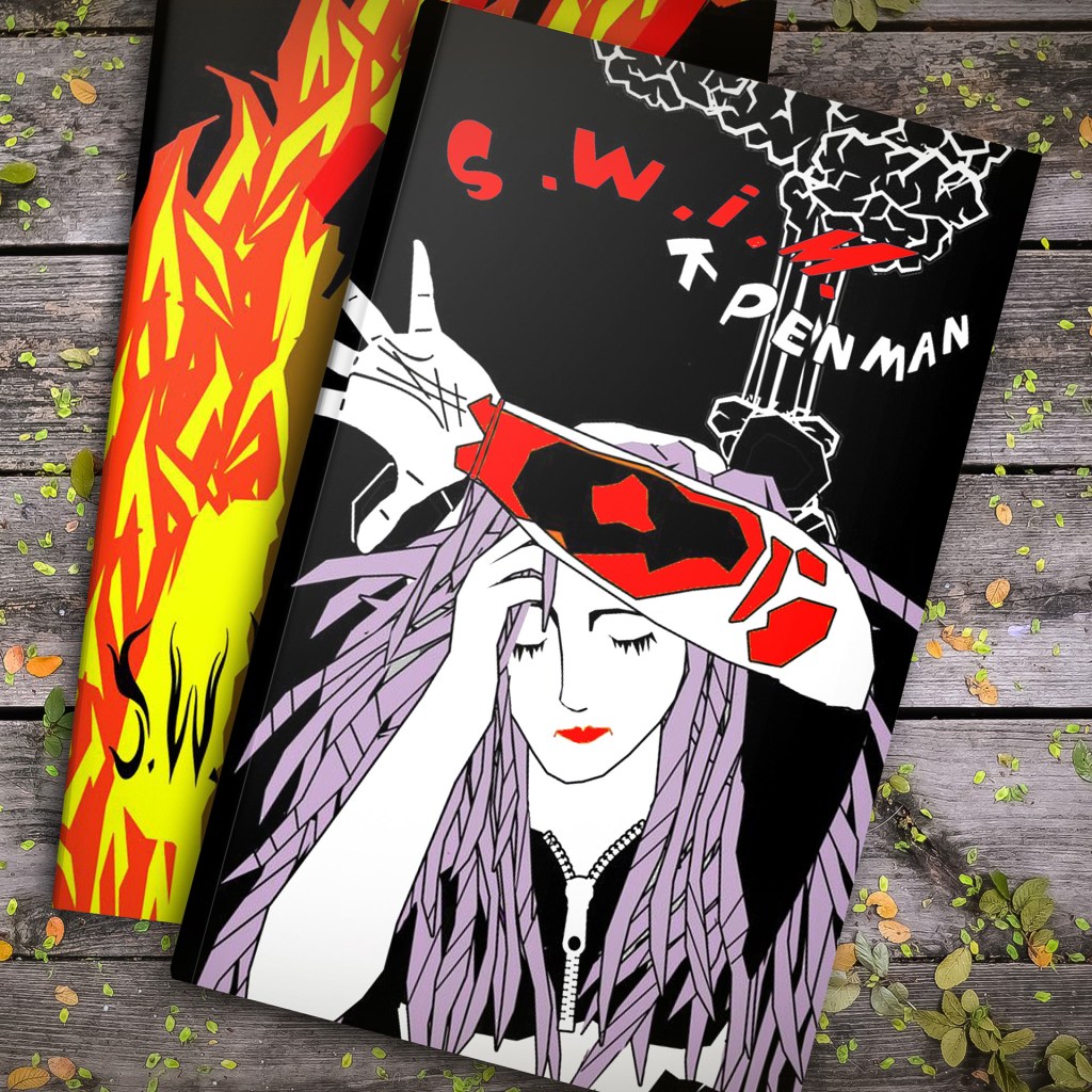 S.W.I.M. Book Cover VOILET & LILLEY