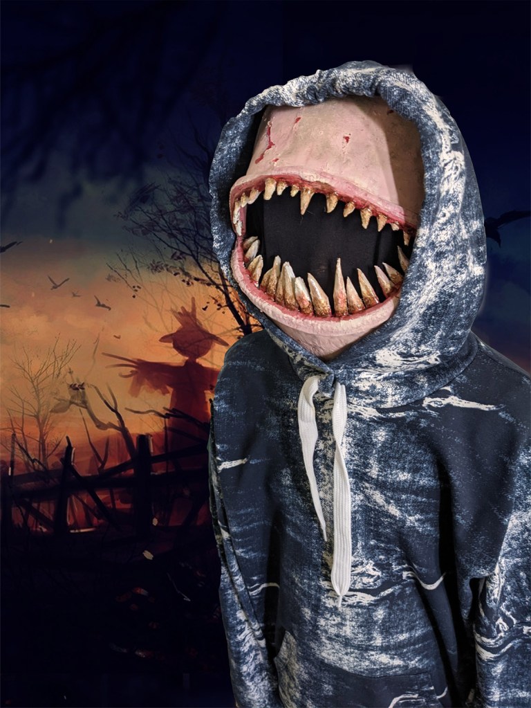 Weird & Creepy Halloween Costume