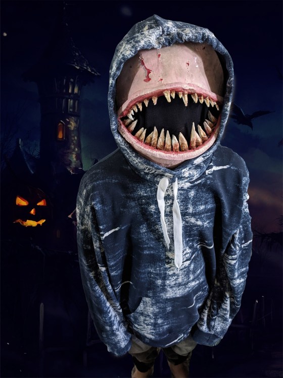 Weird & Creepy Halloween Costume