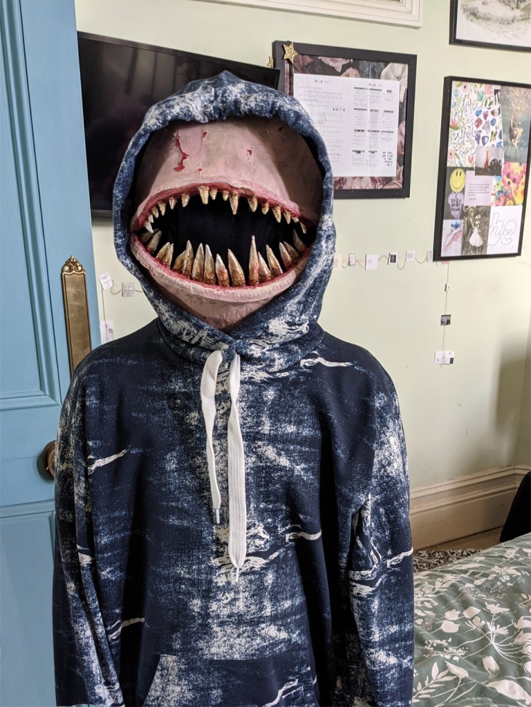 Weird & Creepy Halloween Costume