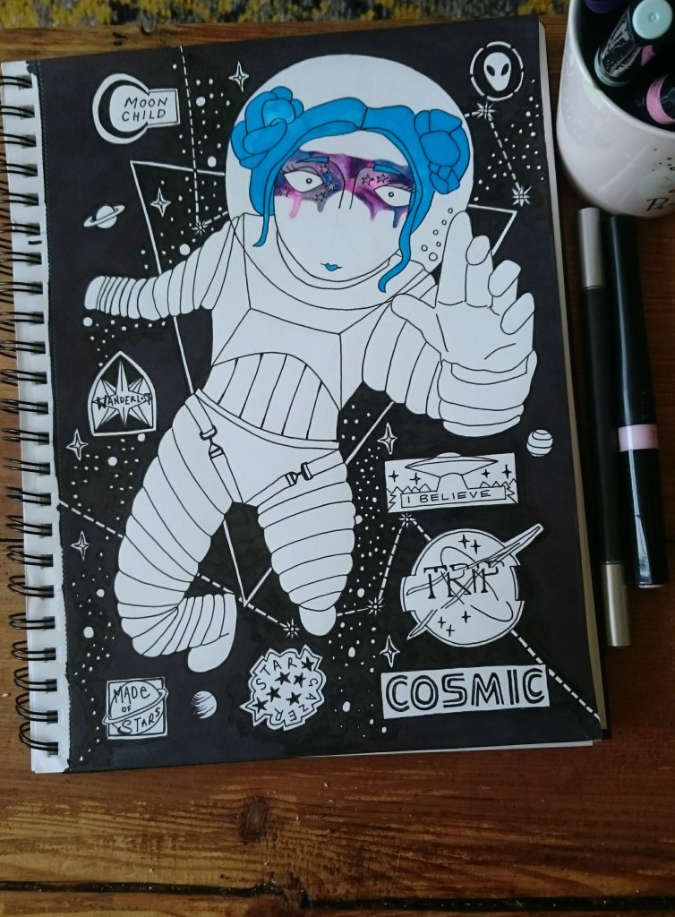 SPACE ERIS - FINELINER FULL COLOUR