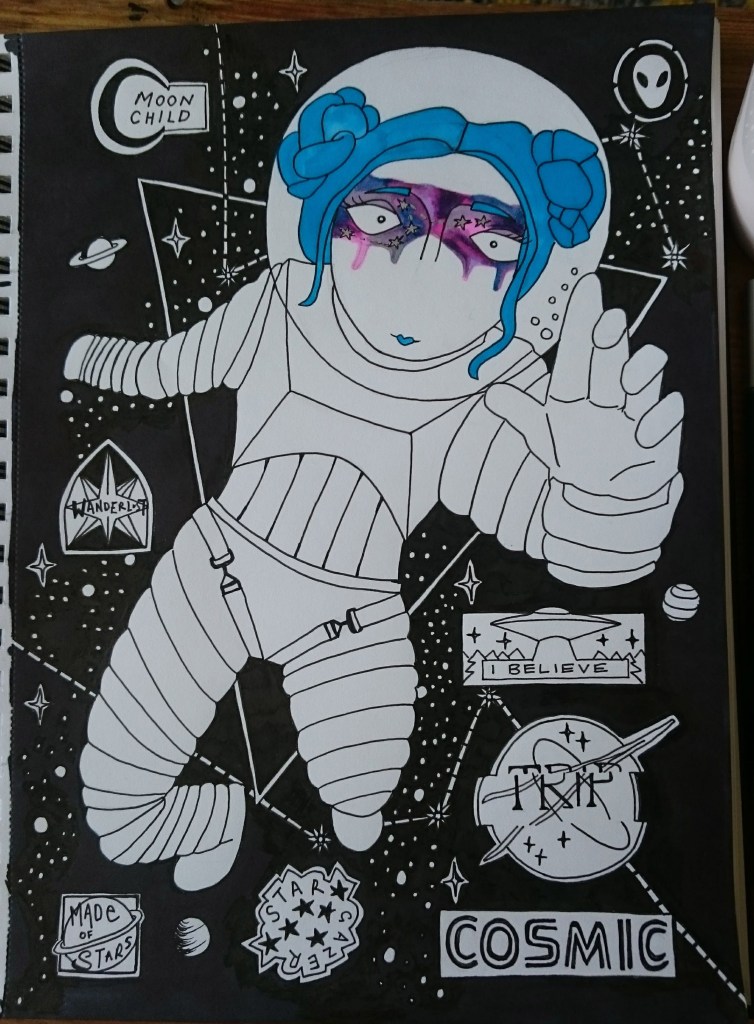 SPACE ERIS - FINELINER FULL COLOUR