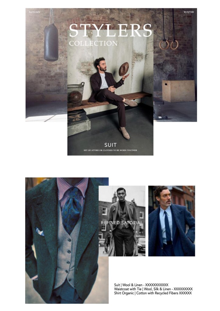 STYLERS COLLECTION - LOOKBOOK