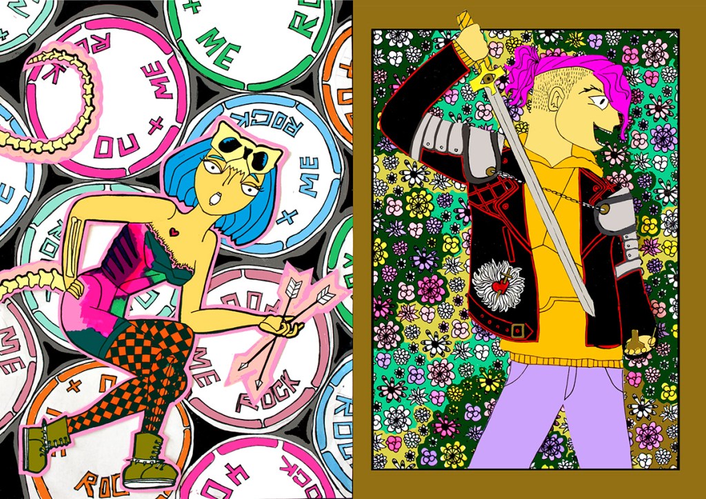 T & Eris Picture Book