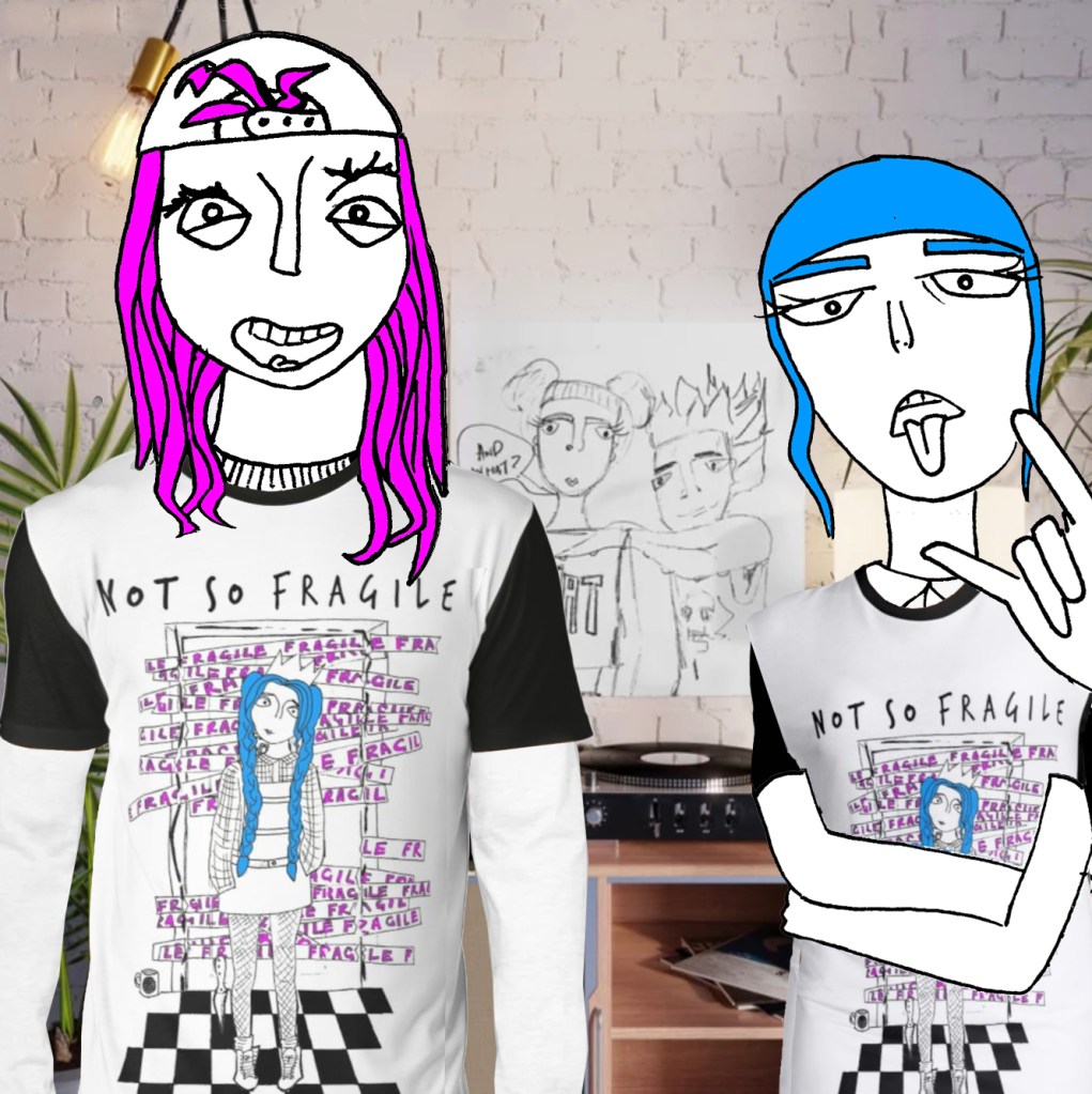 T & Eris Website design