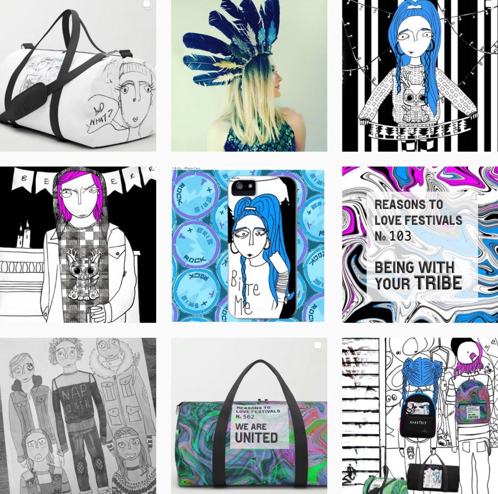 T & Eris Website design