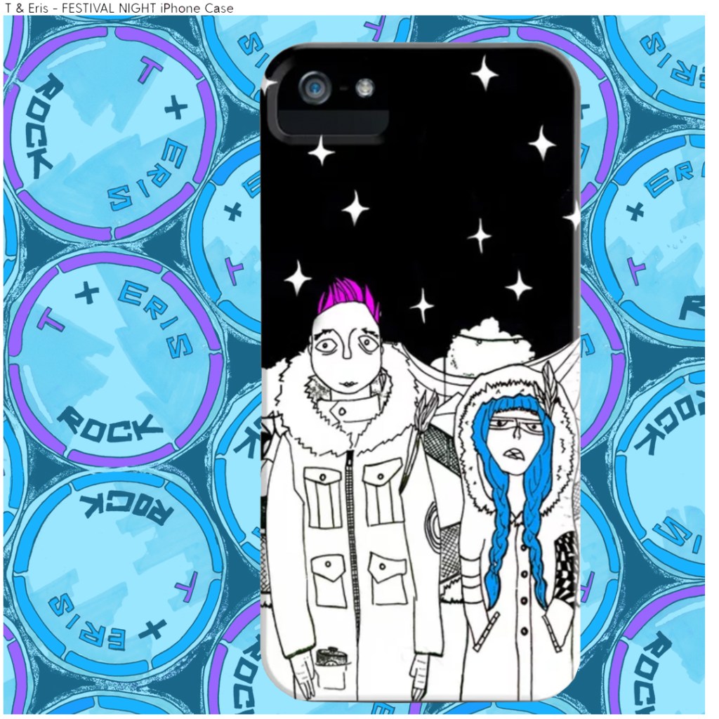 T & Eris Website design