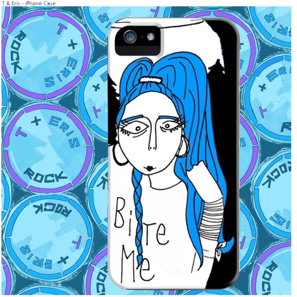 T & Eris Website design