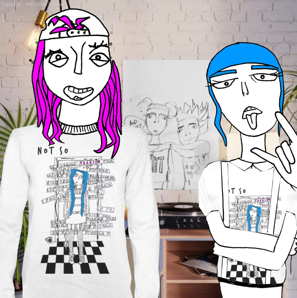 T & Eris Website design