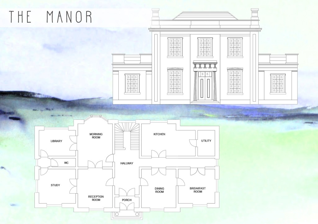 The manor house CAD
