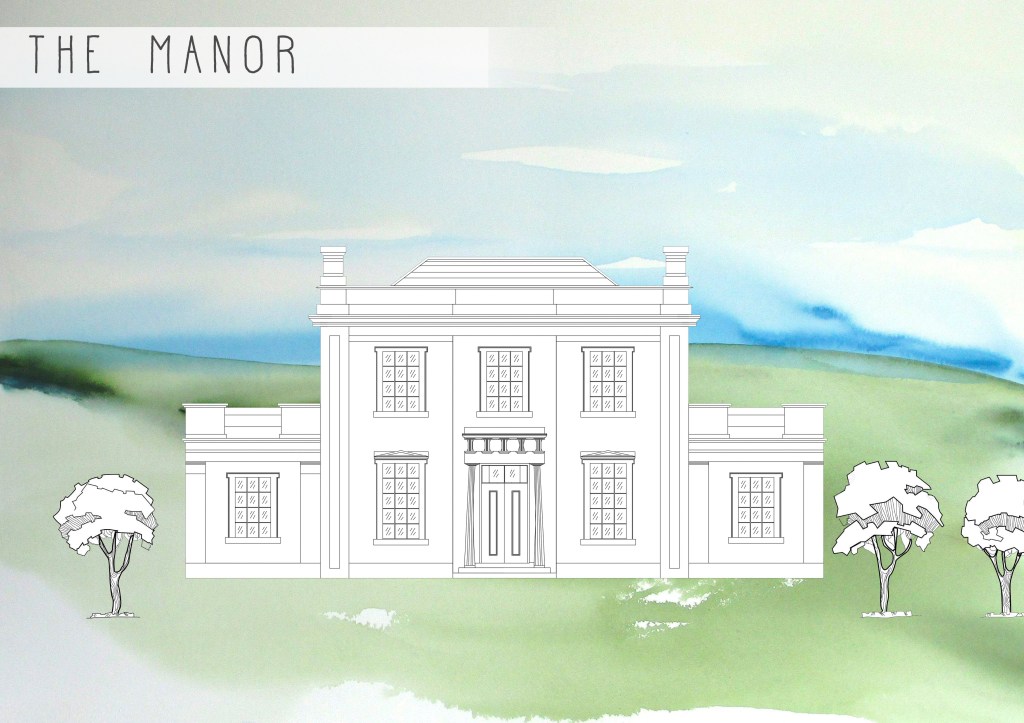 The manor house CAD