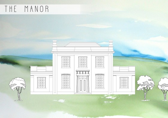 The manor house CAD