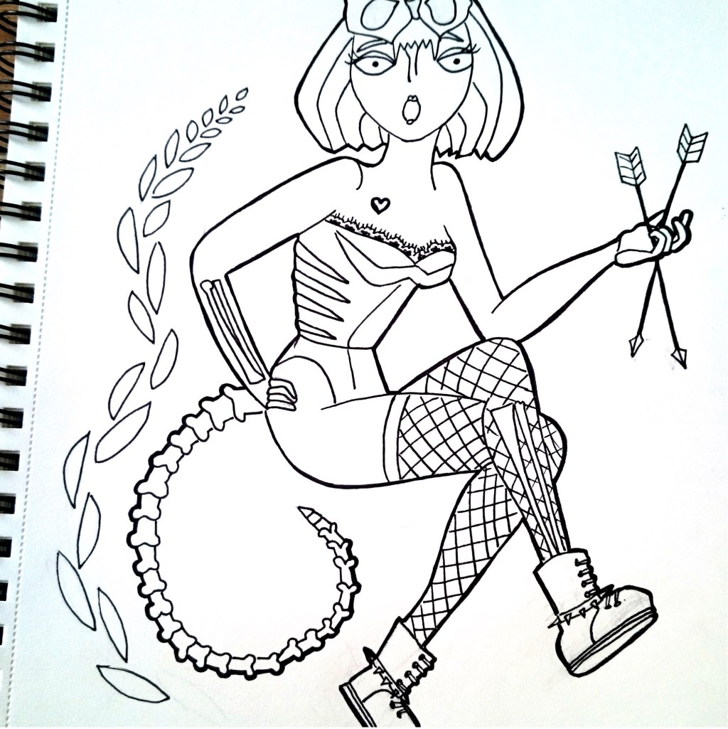 Warrior Eris - FINELINER