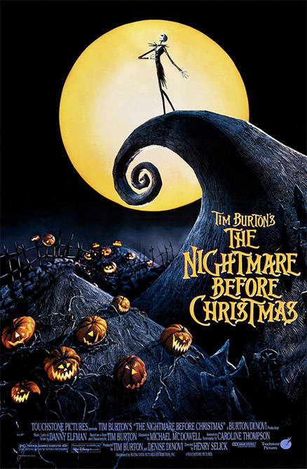 TOP FILM FILMS - A Nightmare before Christmas