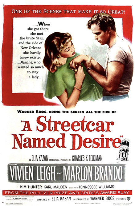 TOP FILM FILMS - A streetcar named Desire