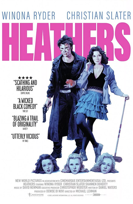 TOP FILM FILMS - Heathers