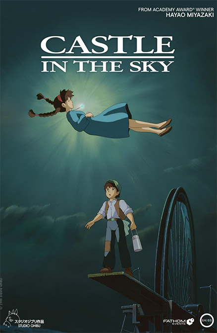 TOP FILM FILMS - Laputa Castle in the Sky