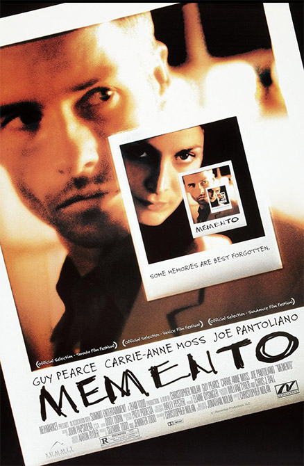TOP FILM FILMS - Memento