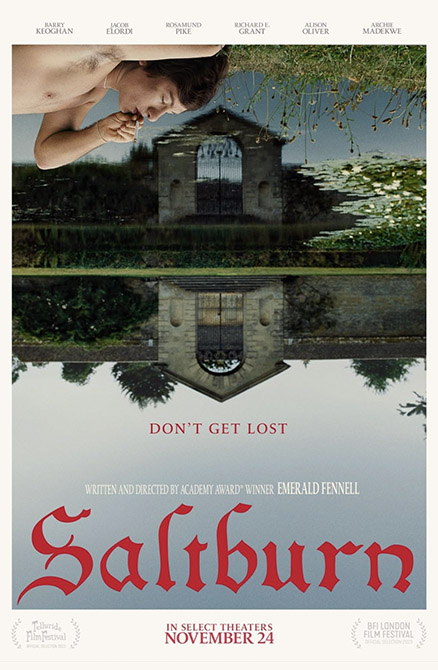 TOP FILM FILMS - Saltburn