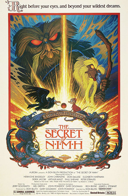 TOP FILM FILMS - Secret Of NIMH