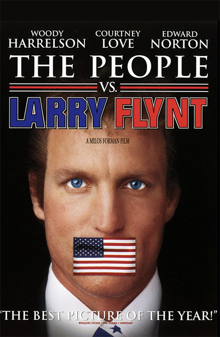TOP FILM FILMS - The People V's Larry Flynt