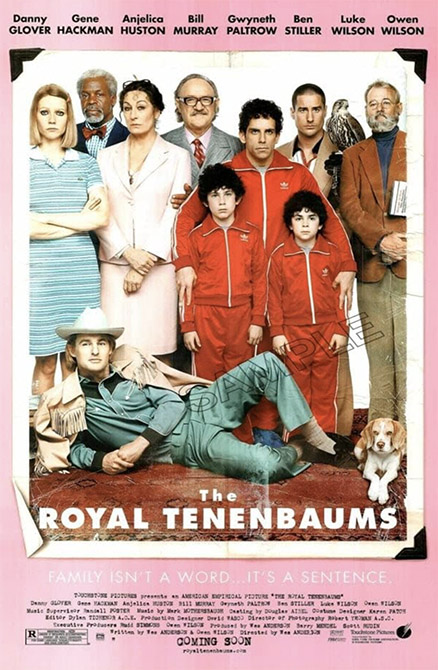 TOP FILM FILMS - The Royal Tellenbaums