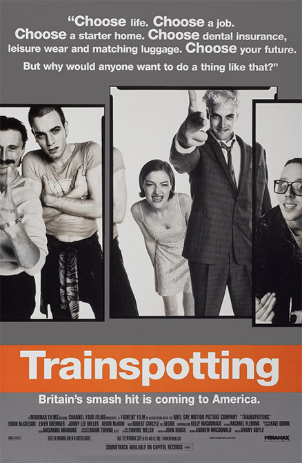 TOP FILM FILMS - Trainspotting