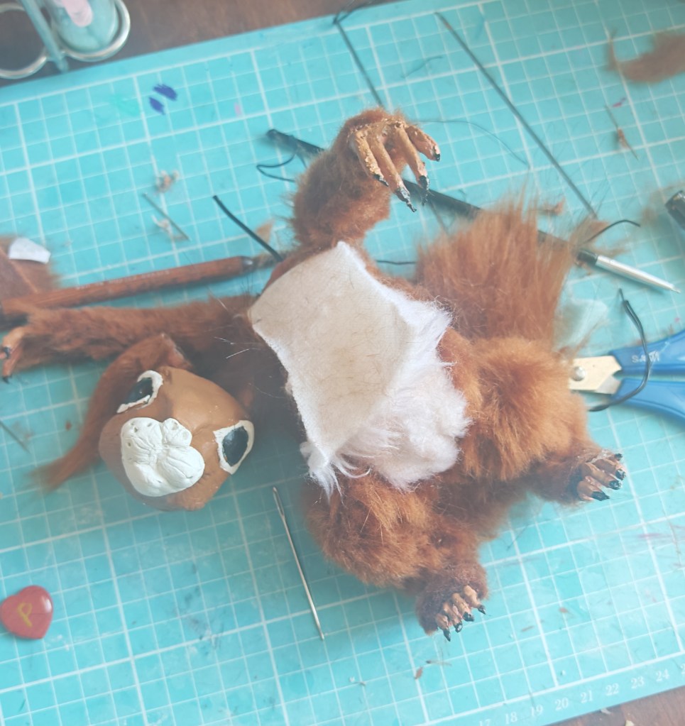 Littlenobody FABLES | PIP Squirrel – Adding&nbsp;Fur